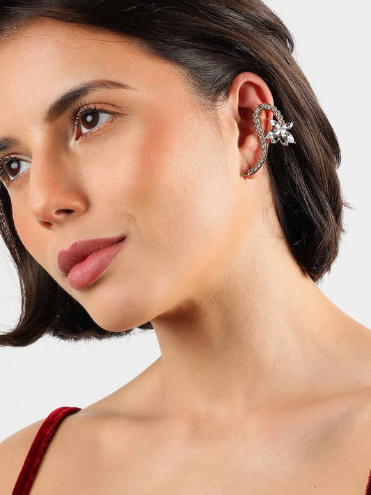 Minimal Gold Plated Ear Cuff