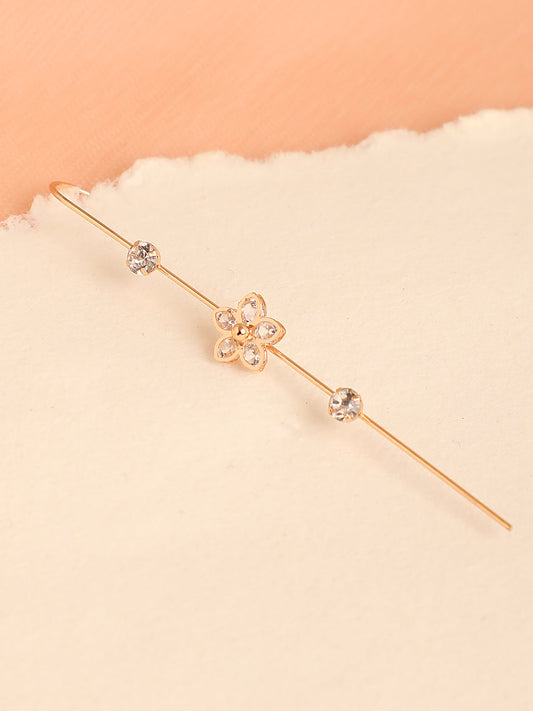 Minimal Gold Plated Ear Cuff