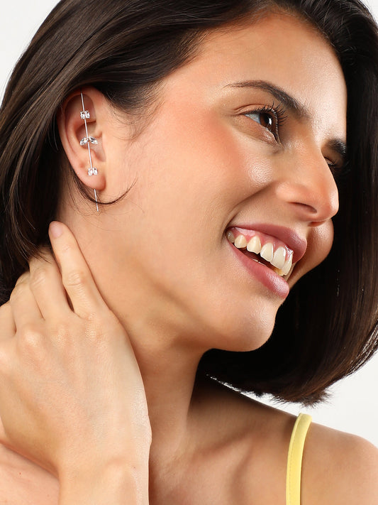 Minimal Gold Plated Ear Cuff