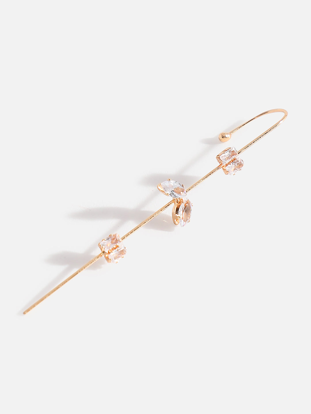 Minimal Gold Plated Ear Cuff