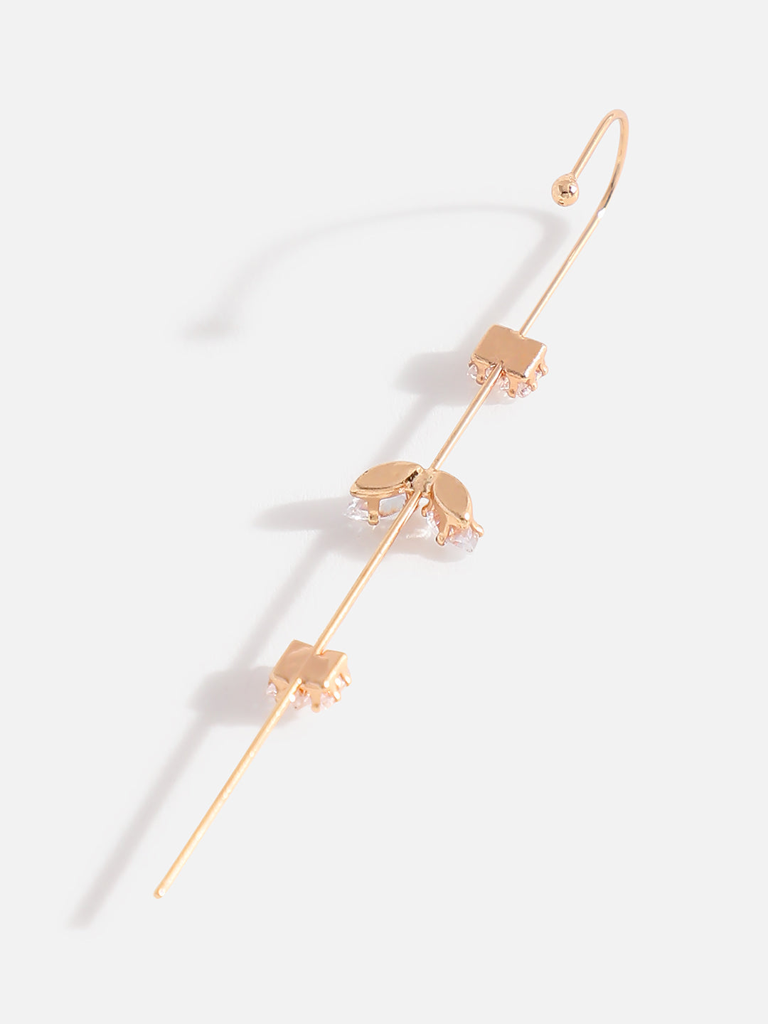 Minimal Gold Plated Ear Cuff