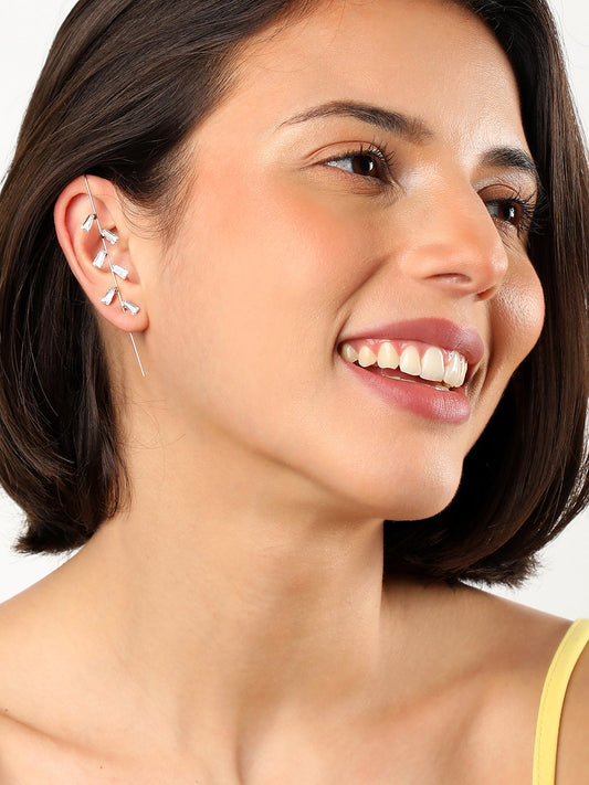 Minimal Gold Plated Ear Cuff