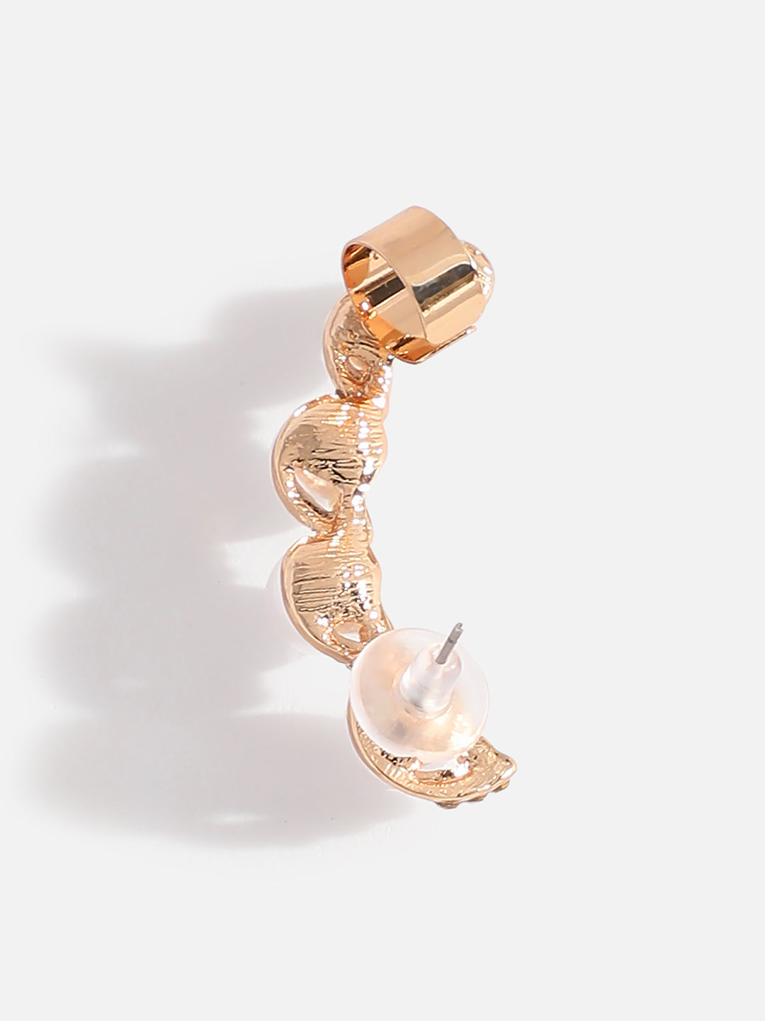 Minimal Gold Plated Ear Cuff