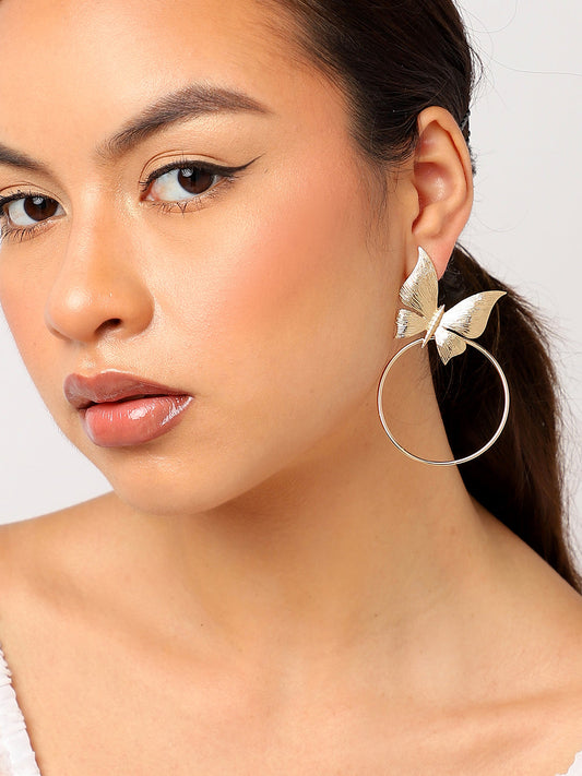 Sculpted Statement Drops