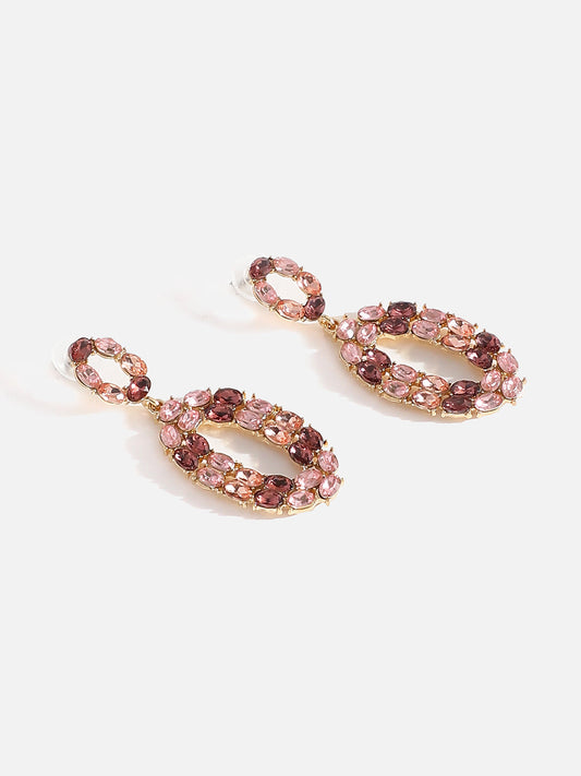 MULTICOLOUR DESIGNER DROP EARRINGS FOR WOMEN AND GIRLS