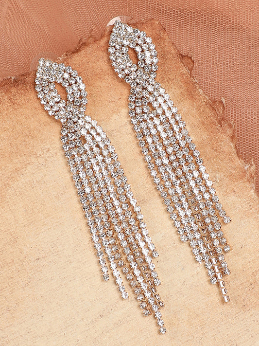 Meryl Party Tassle Earrings