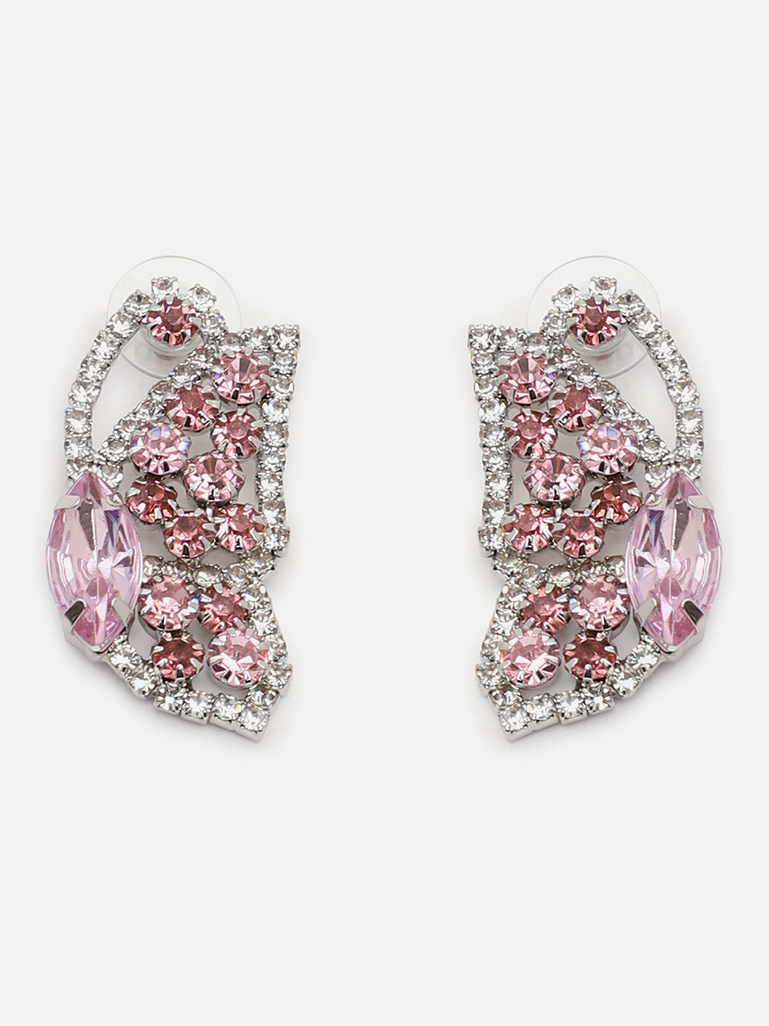 Pink Fever Studs