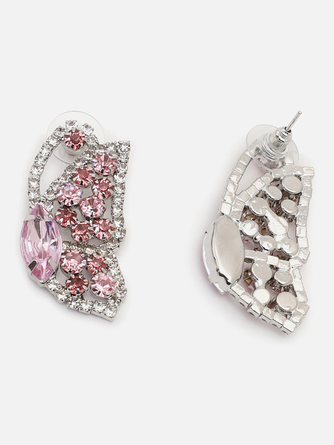 Pink Fever Studs