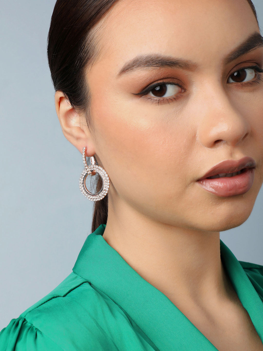 Opulent Oasis Drop Earrings