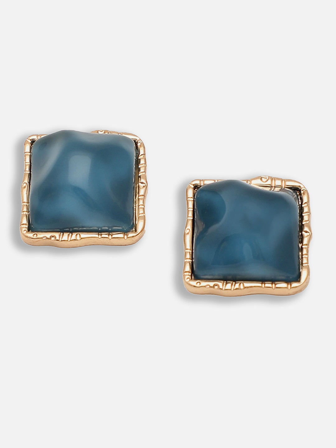 Gold Plated Party Designer Stone Stud For Women