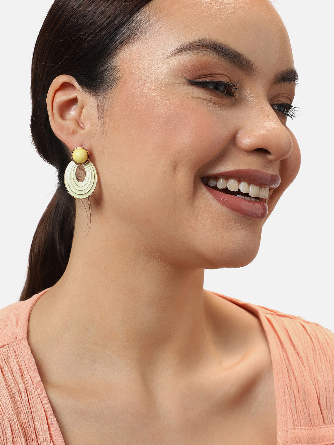 Gold Plated Party Designer Drop Earring For Women