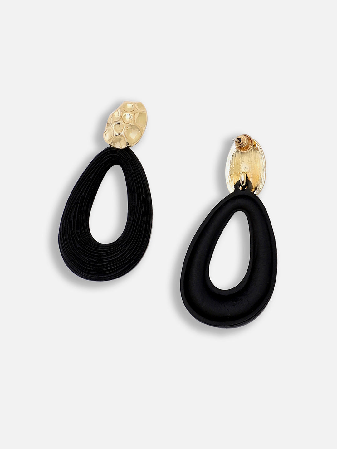 Gold Plated Party Designer Stone Drop Earring For Women