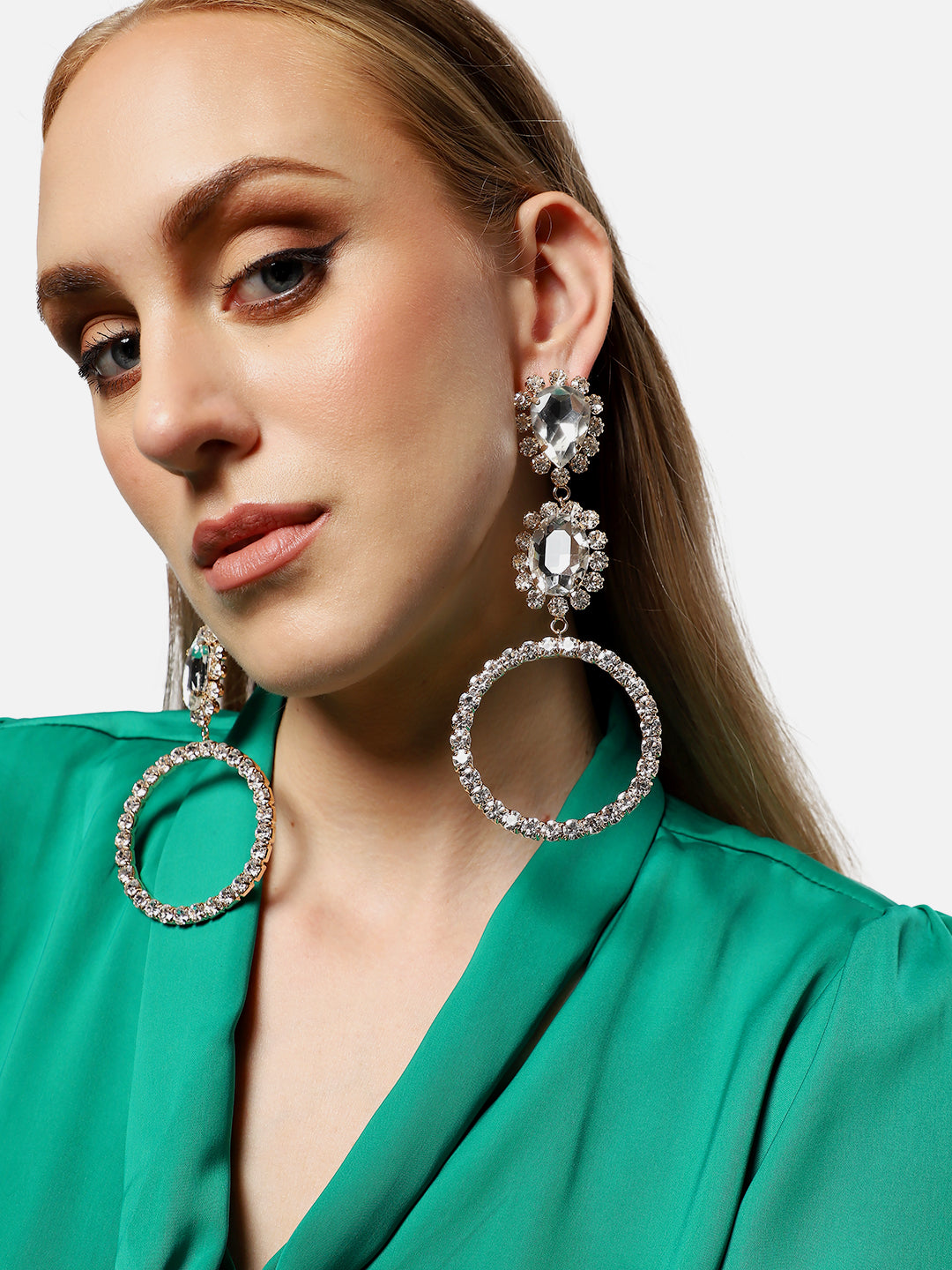 Celestial Drop Earrings