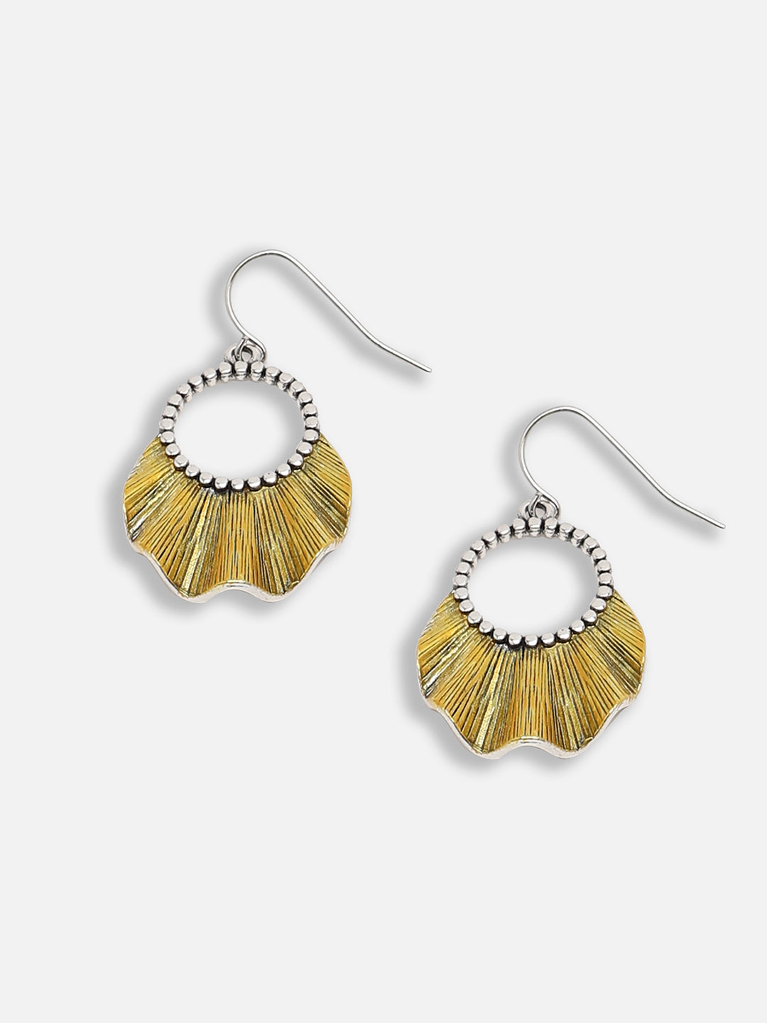 Gold Plated Party Designer Stone Drop Earring For Women