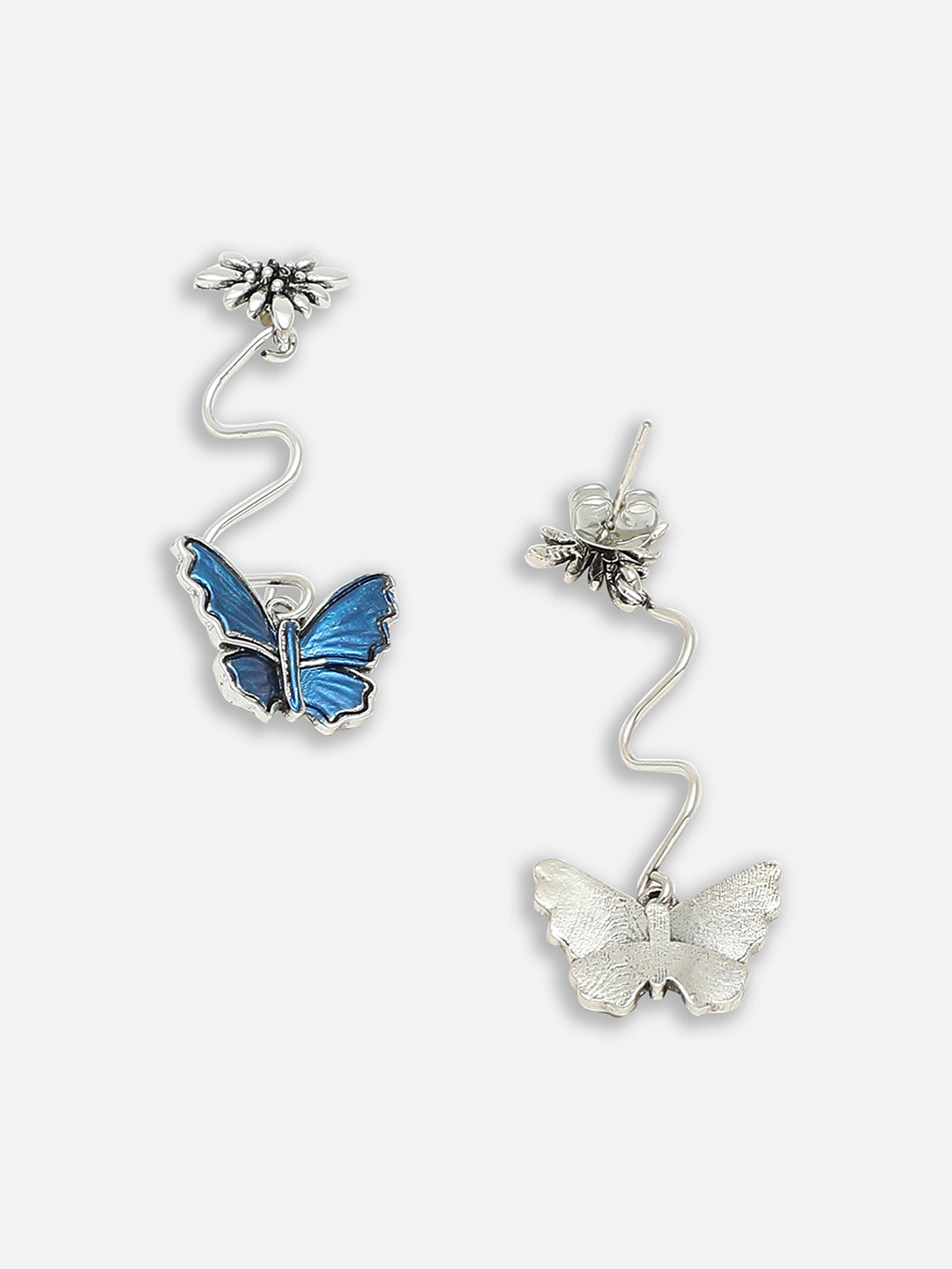 Gold Plated Party Designer Stone Drop Earring For Women