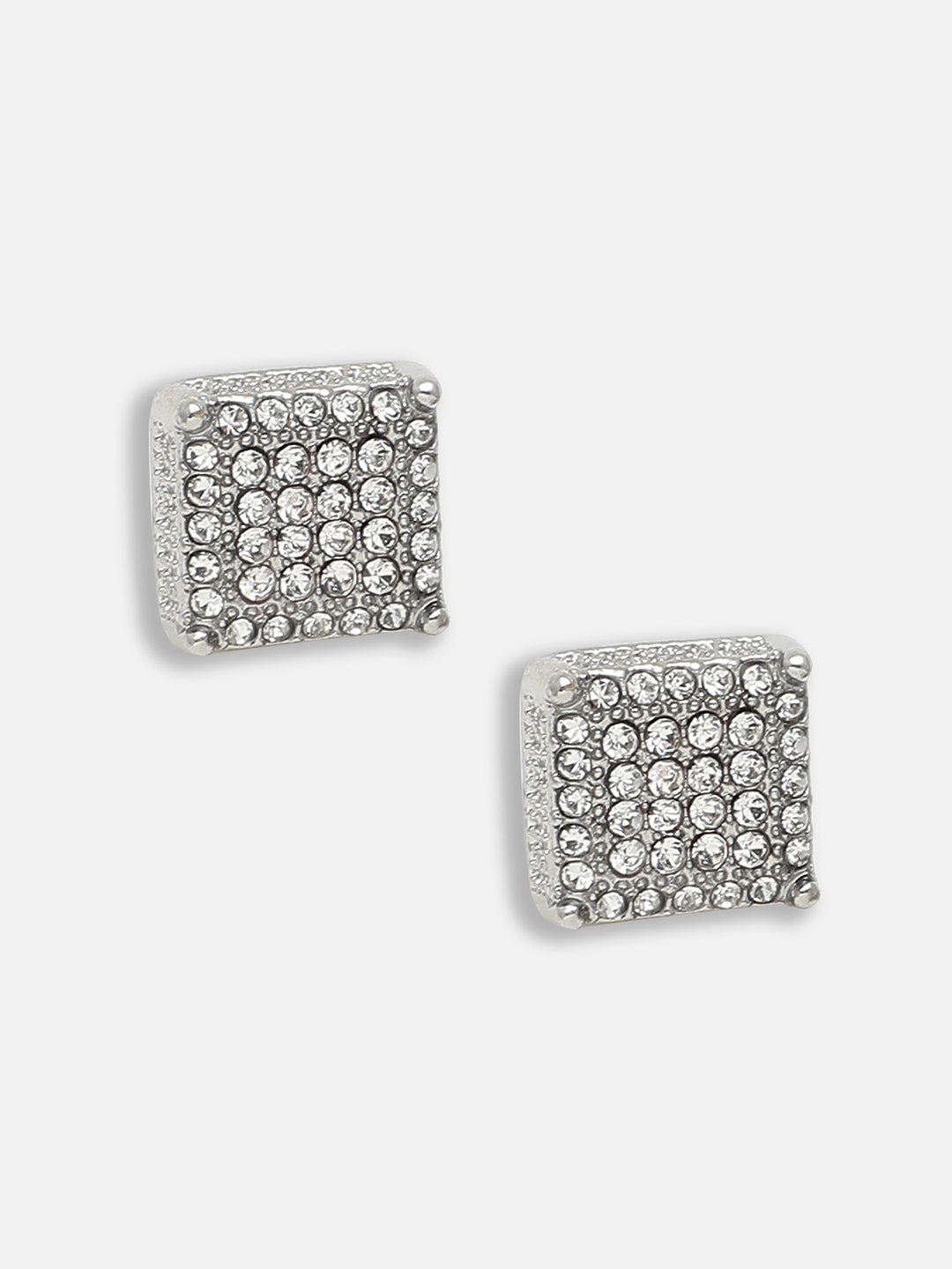 Gold Plated Party Designer Stone Stud For Women