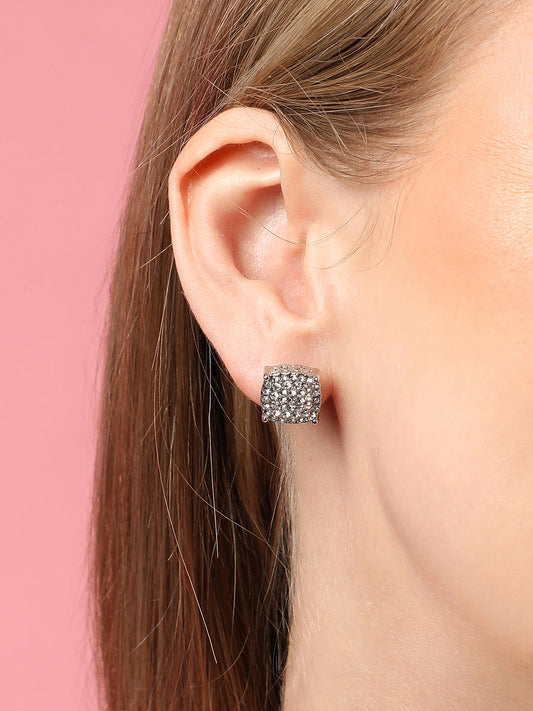 Selena Minimalist Stud Earrings