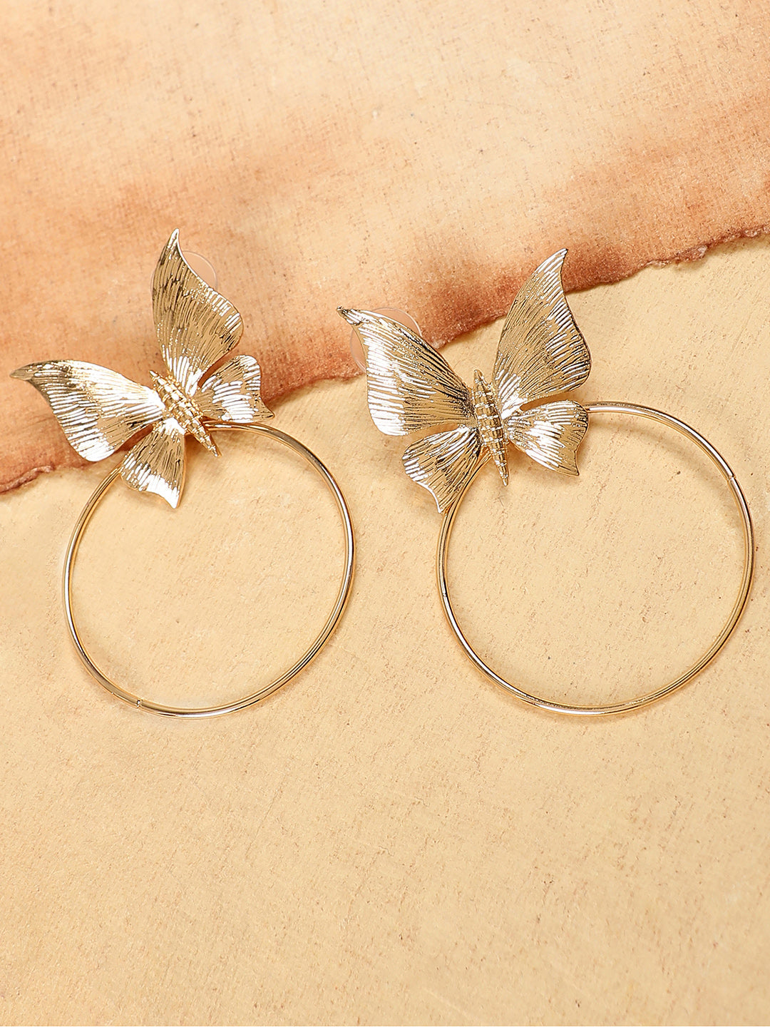 Whimsical Wings Drop Earrings