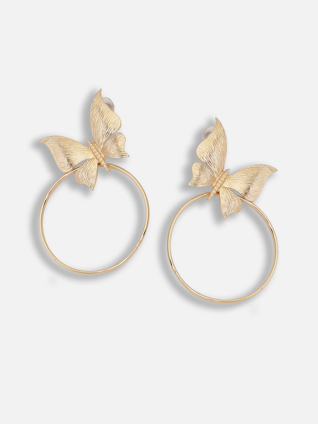Whimsical Wings Drop Earrings