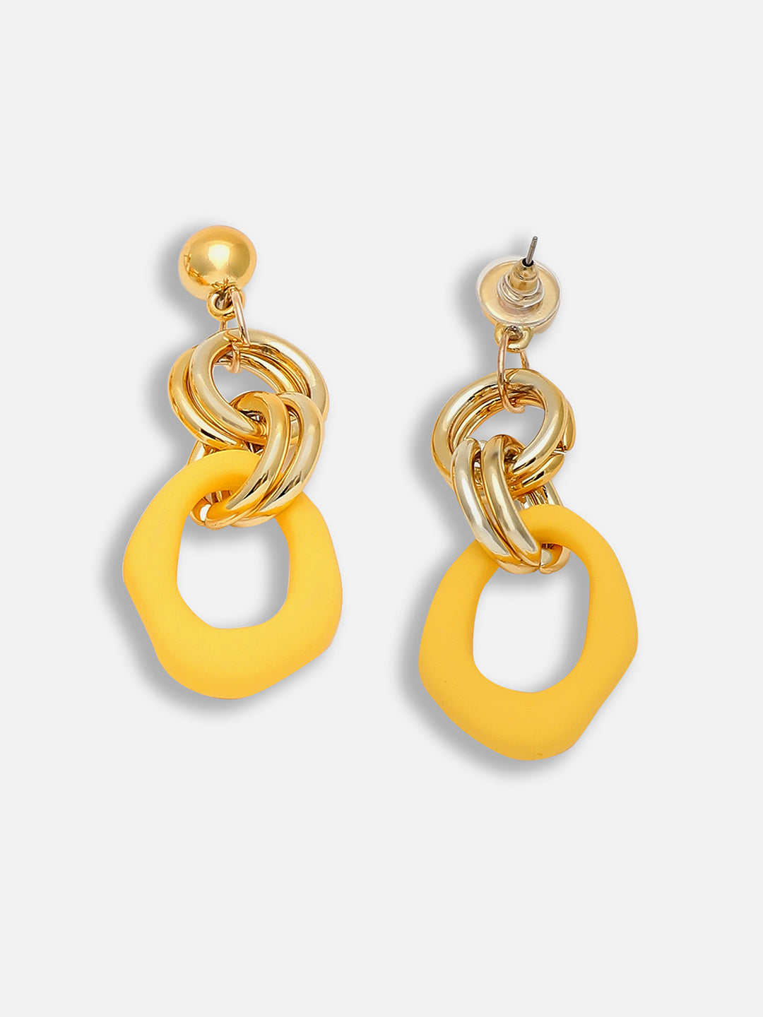 Gold Plated Party Designer Drop Earring For Women