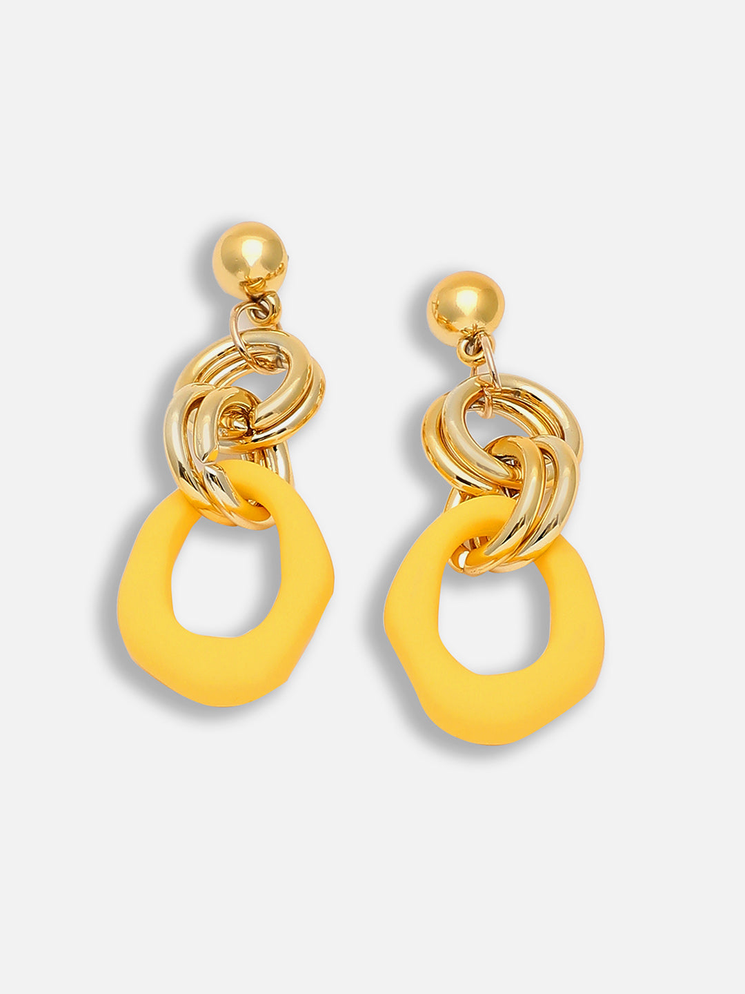 Gold Plated Party Designer Drop Earring For Women