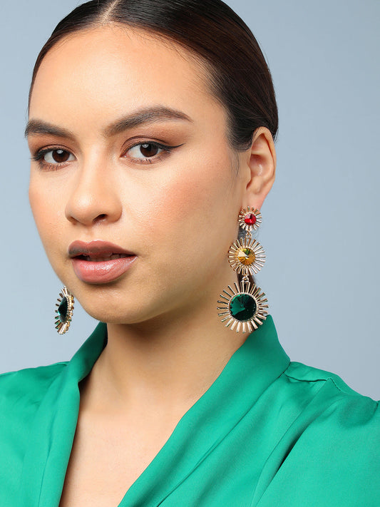 Radiant Rays Earrings