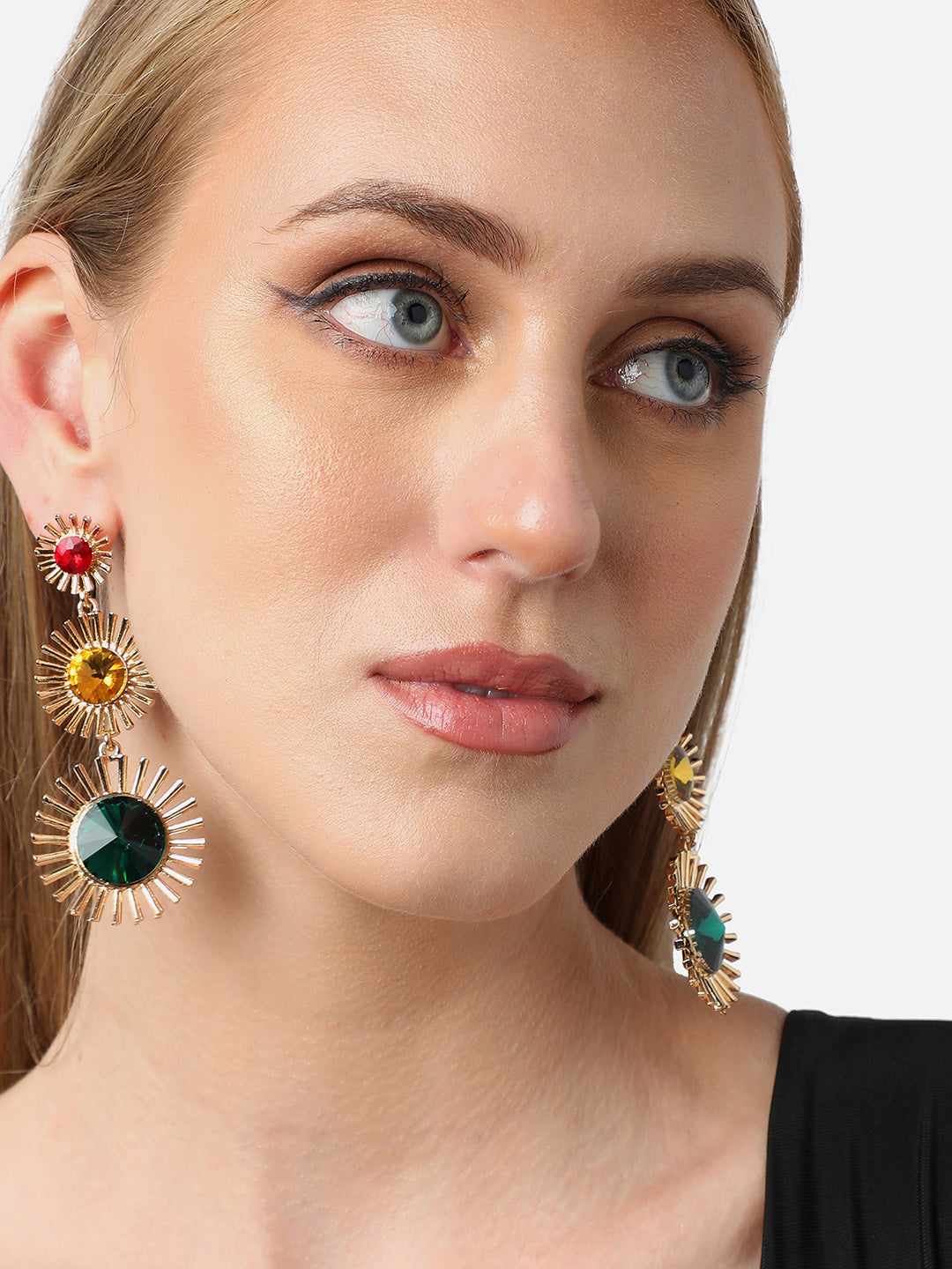Radiant Rays Earrings