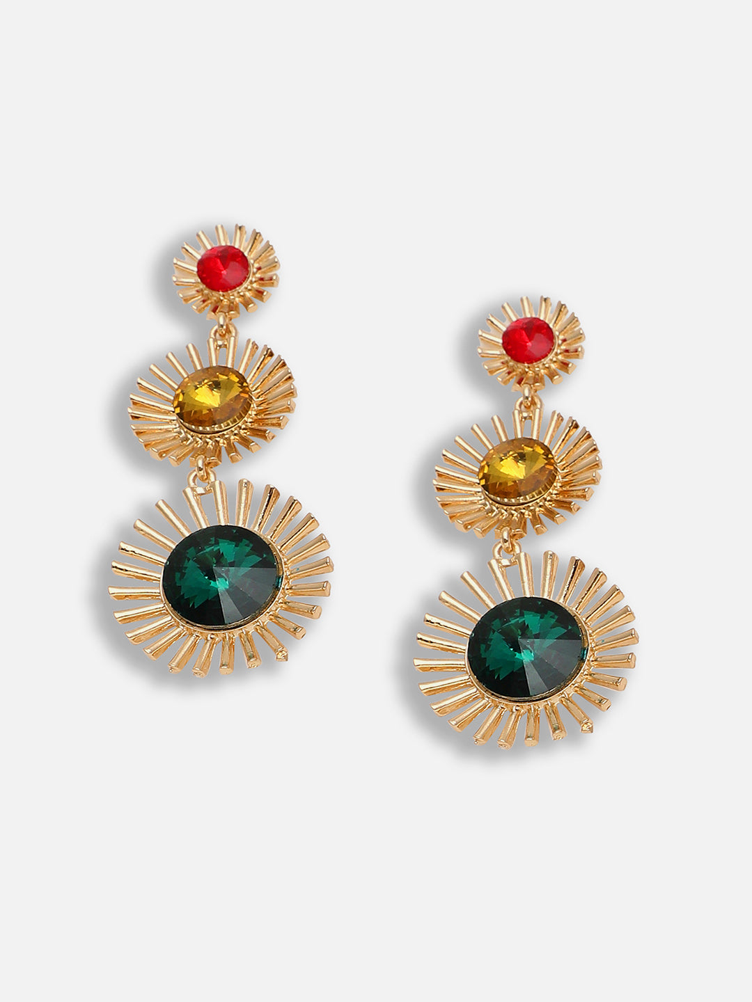 Radiant Rays Earrings