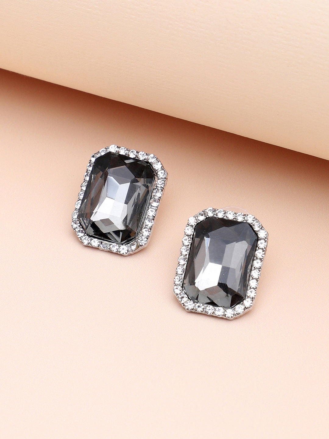 Midnight Sparkle Studs