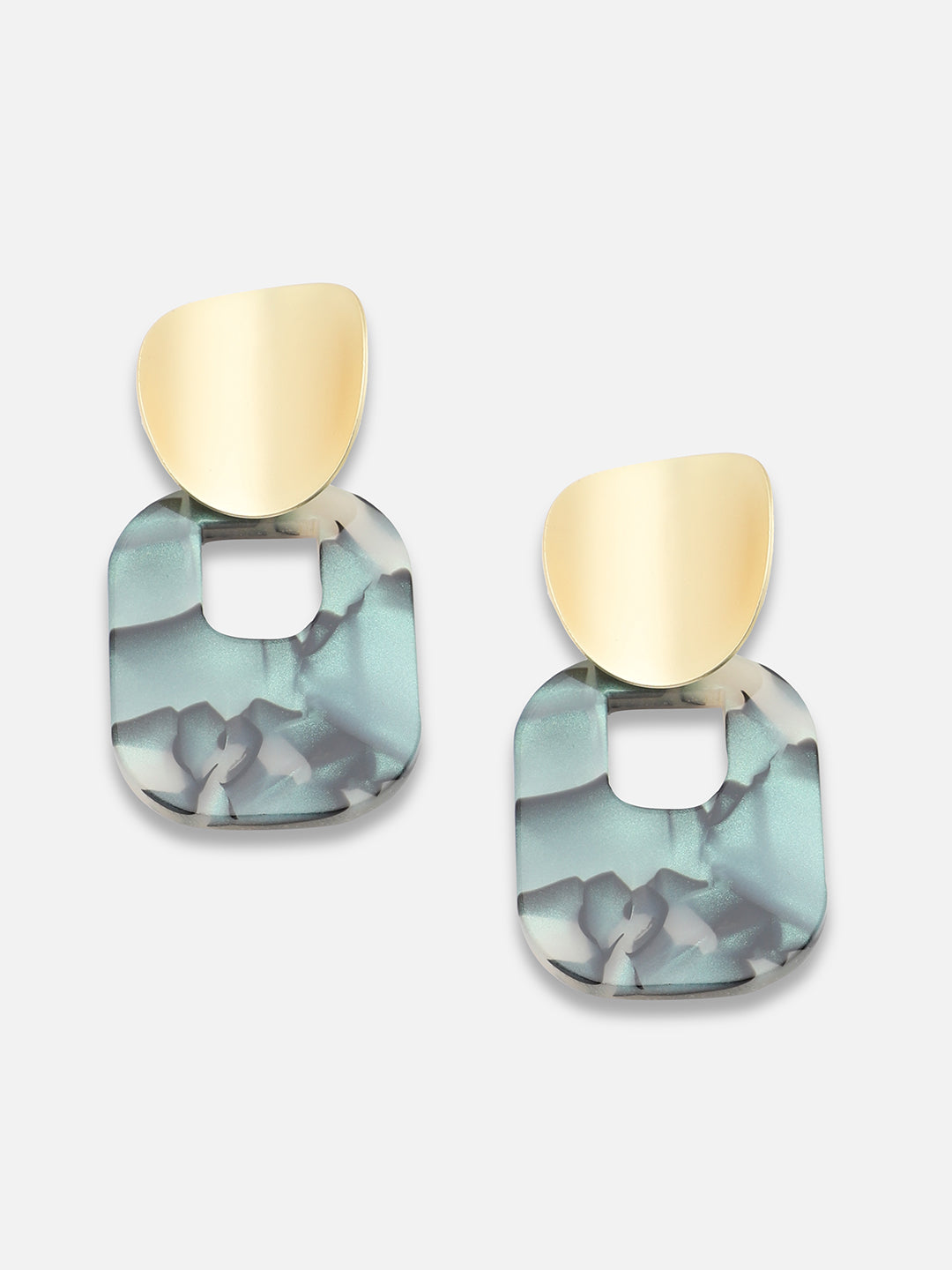 GOLD PLATED PARTY DESIGNER DROP EARRING FOR WOMEN