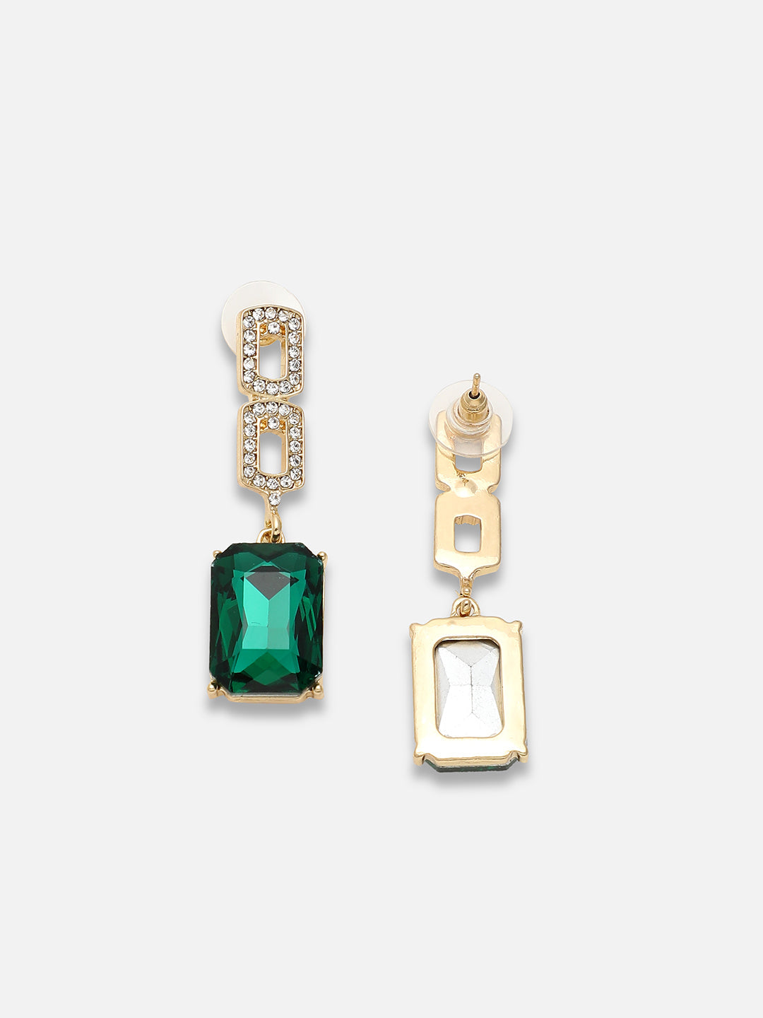Emerald Drop Earrings