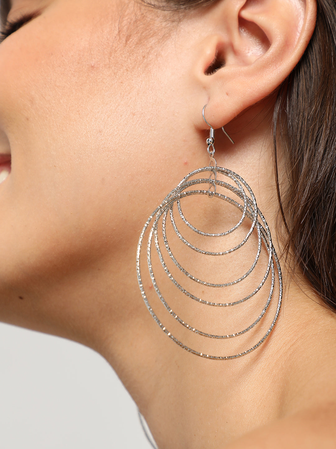 GOLD PLATED DROP EARRING WOMEN AND GIRLS