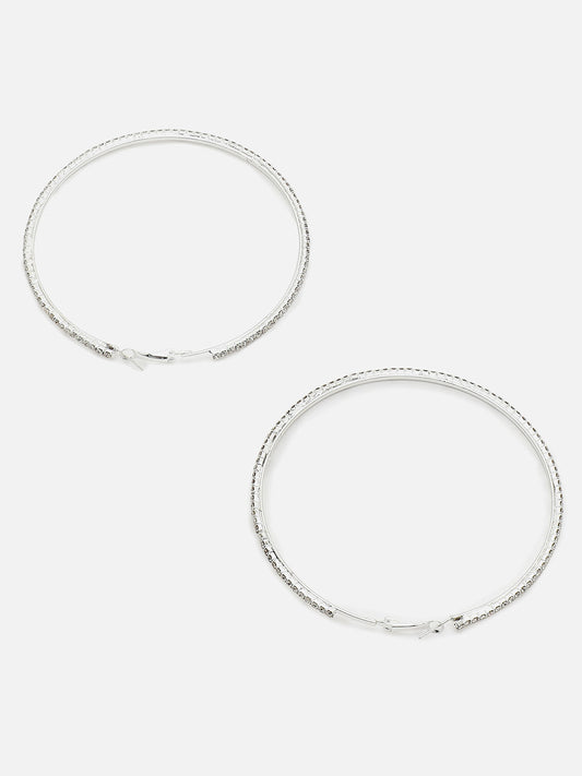 GOLD PLATED DROP ROUND EARRING WOMEN AND GIRLS