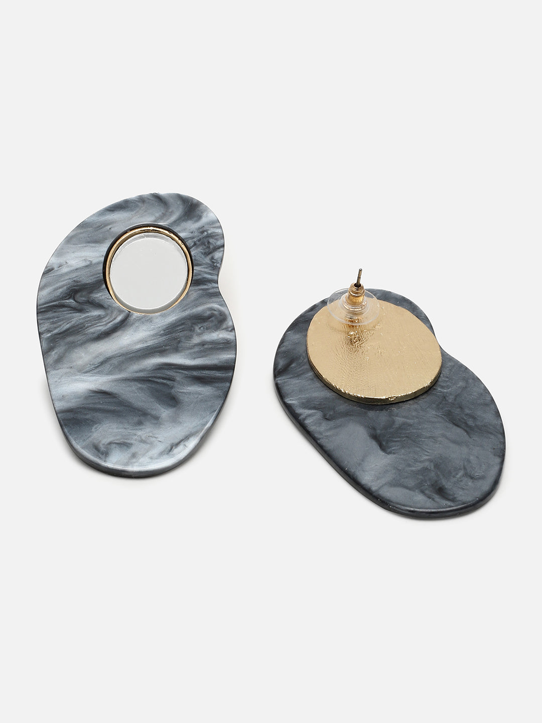Gold Plated Designer Stud