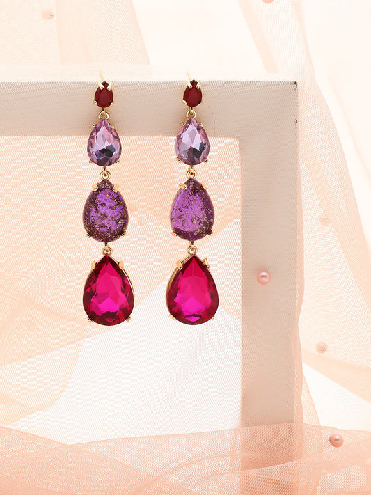 Princess Drop Earrings