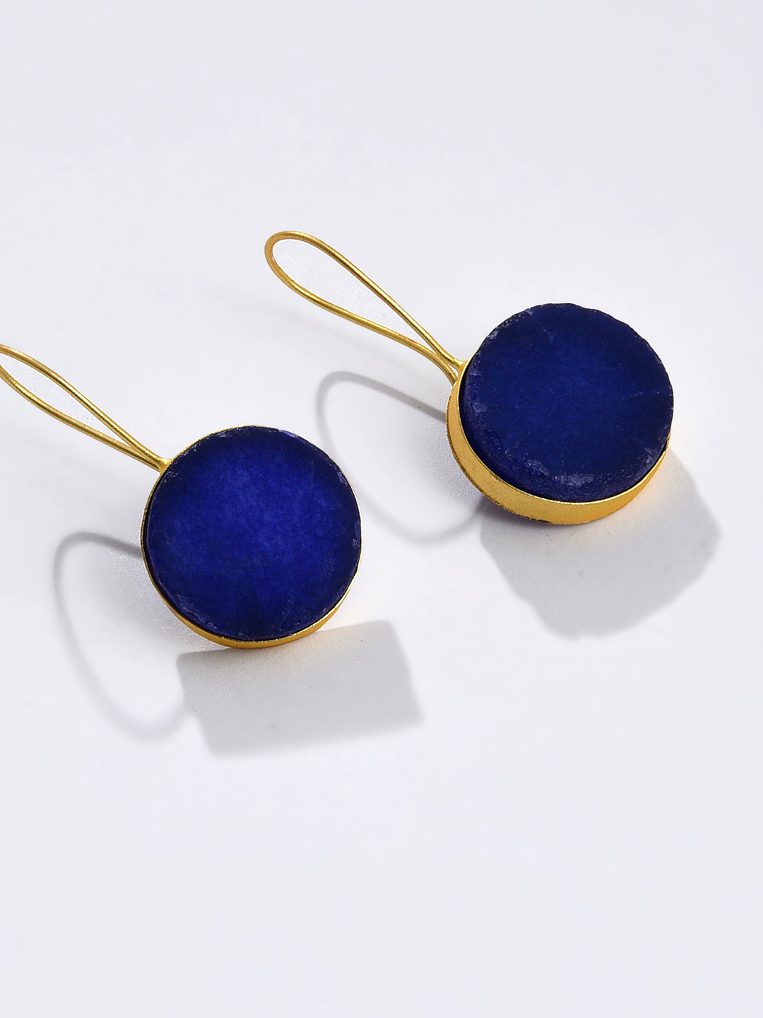 BLUE DROP CHAIN NECKLACE