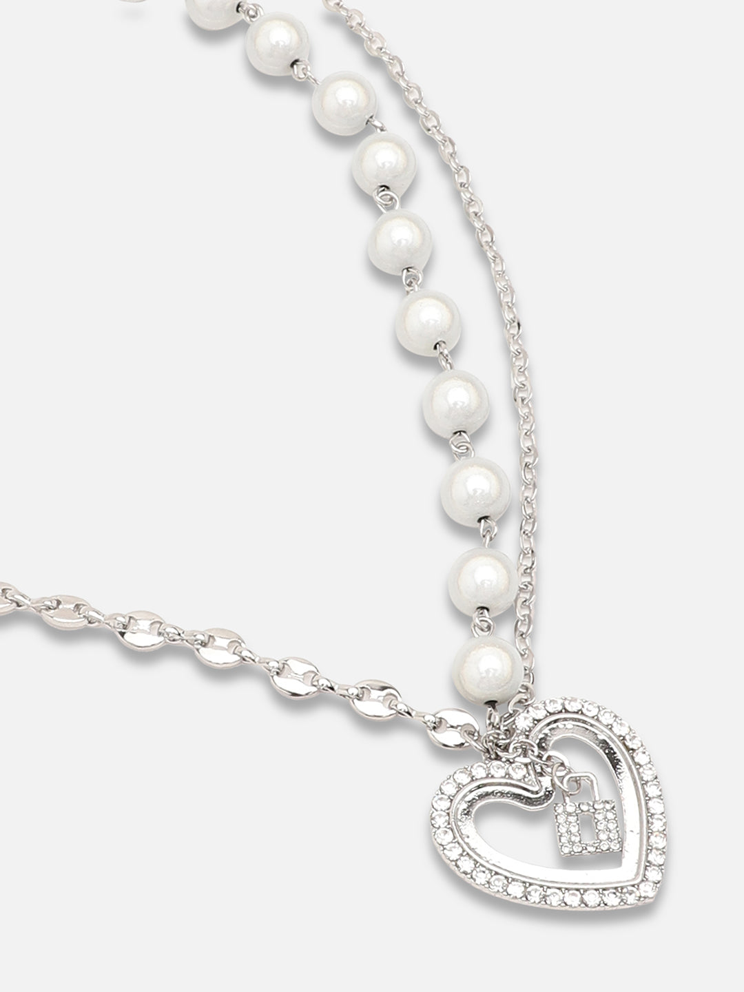Gold Plated Party Designer Stone Necklace For Women