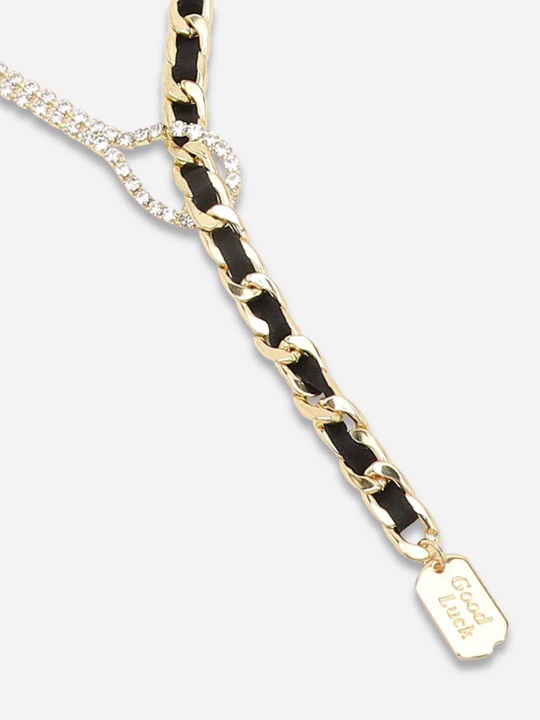 Gold Plated Party Designer Stone Necklace For Women