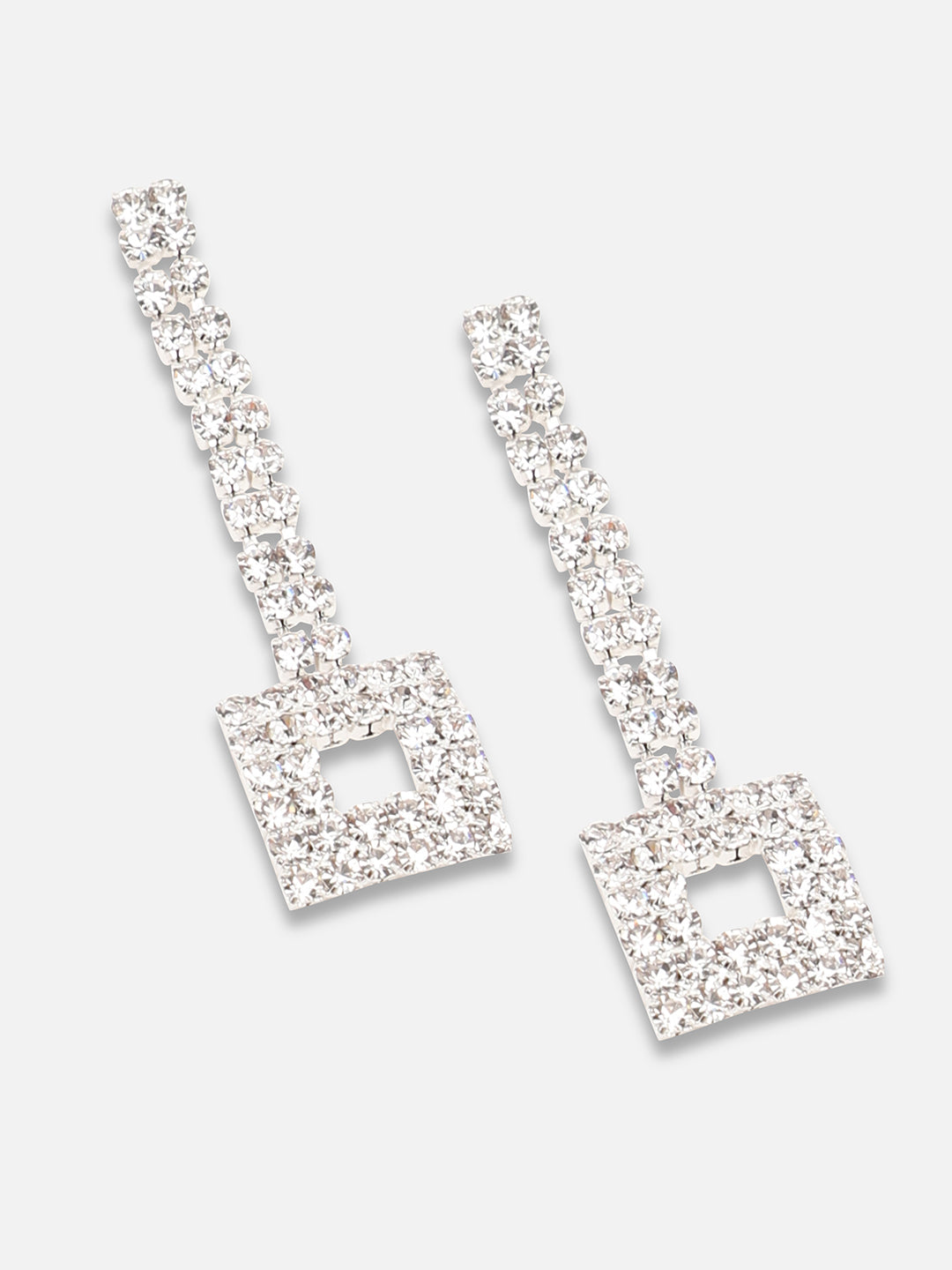 Gold Plated Party Designer Stone Necklace And Earring Set For Women