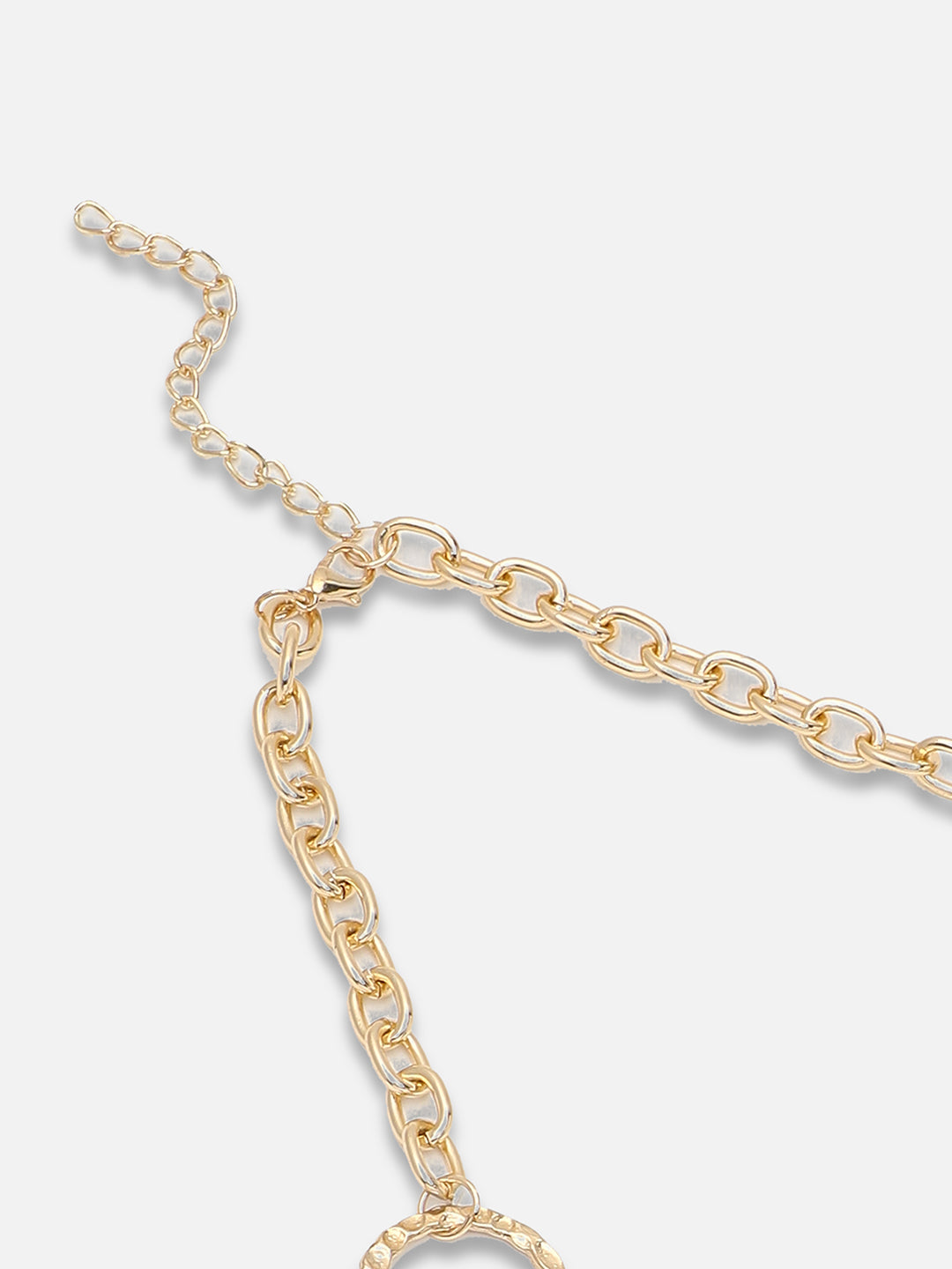 Gold Plated Party Designer Stone Necklace For Women