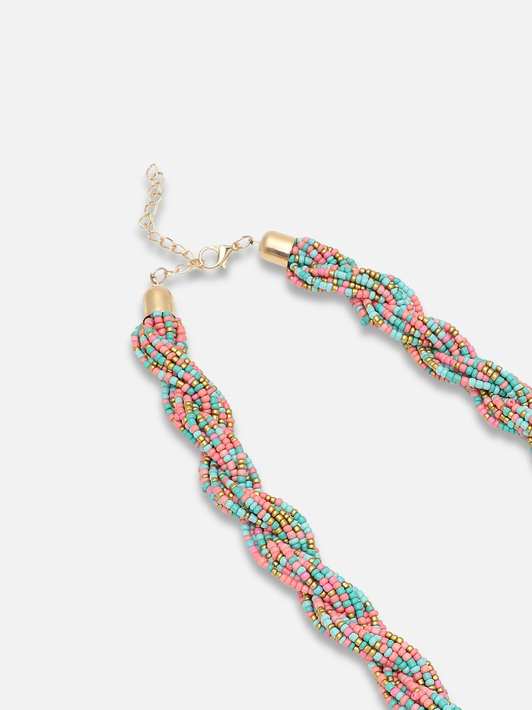 Gold Plated Party Designer Stone Necklace For Women