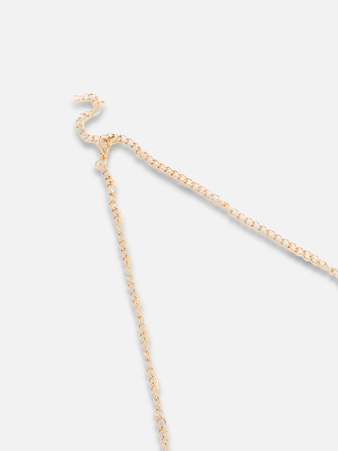 Gold Plated Party Designer Stone Necklace For Women