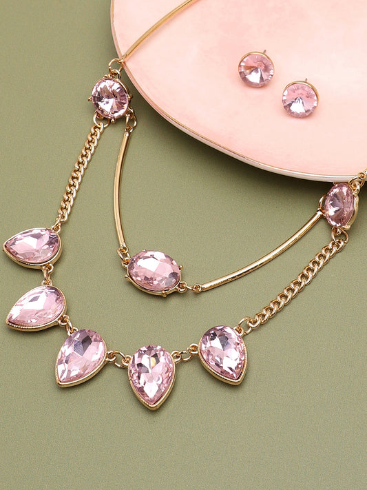 Fairytale Pink Jewellery Set