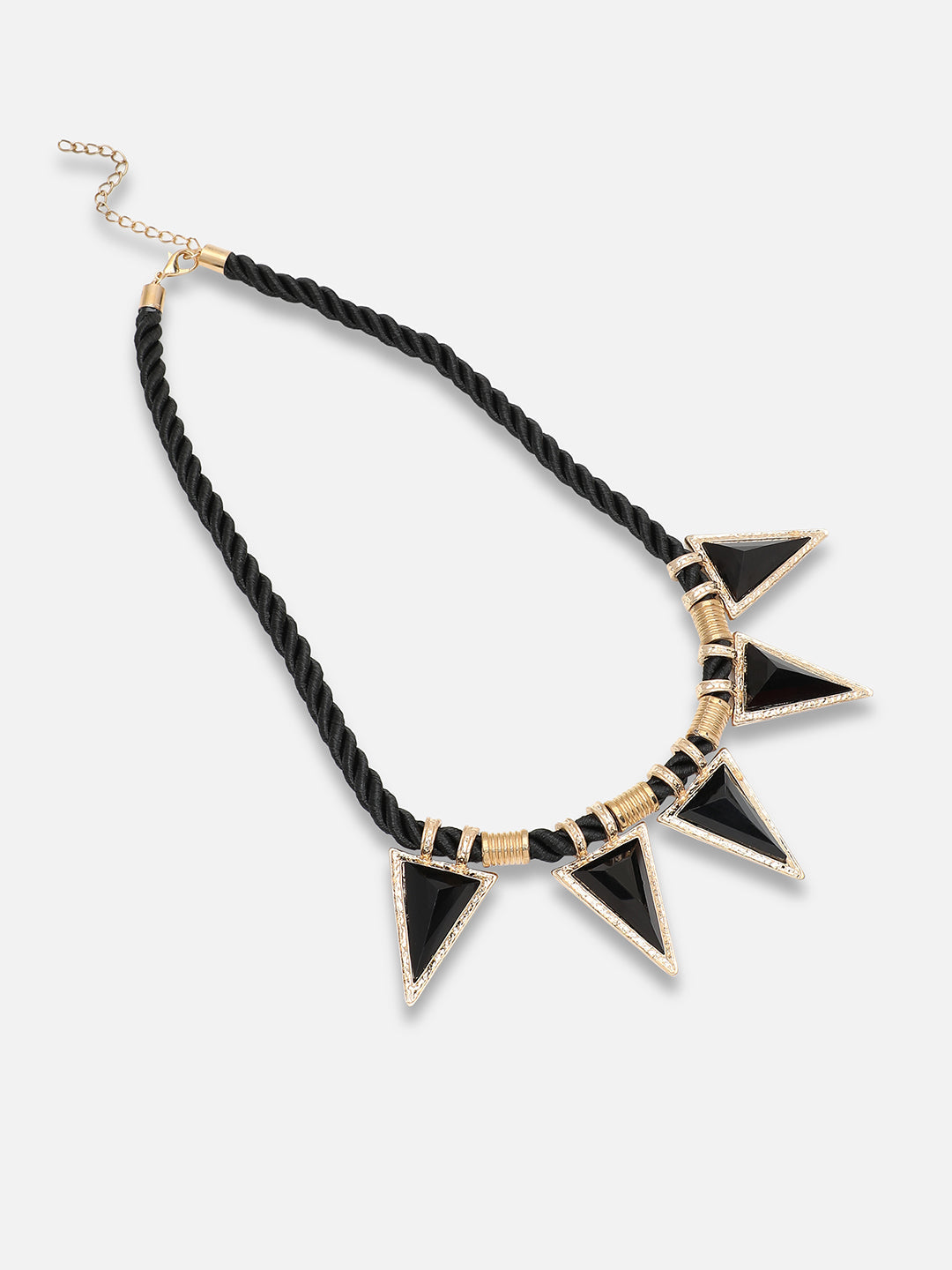 Gold Plated Party Designer Stone Necklace For Women