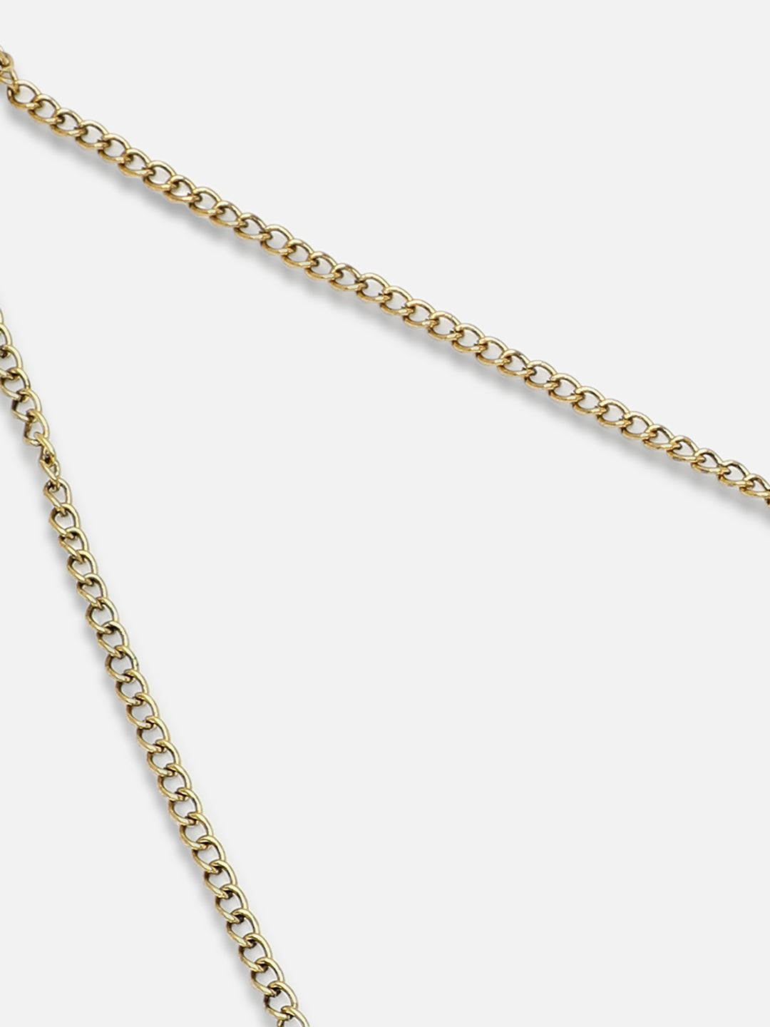 Gold Plated Party Designer Stone Necklace For Women