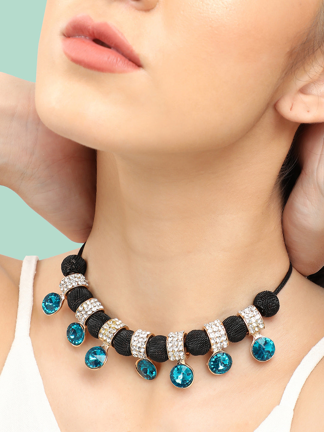 Blue sapphire Necklace