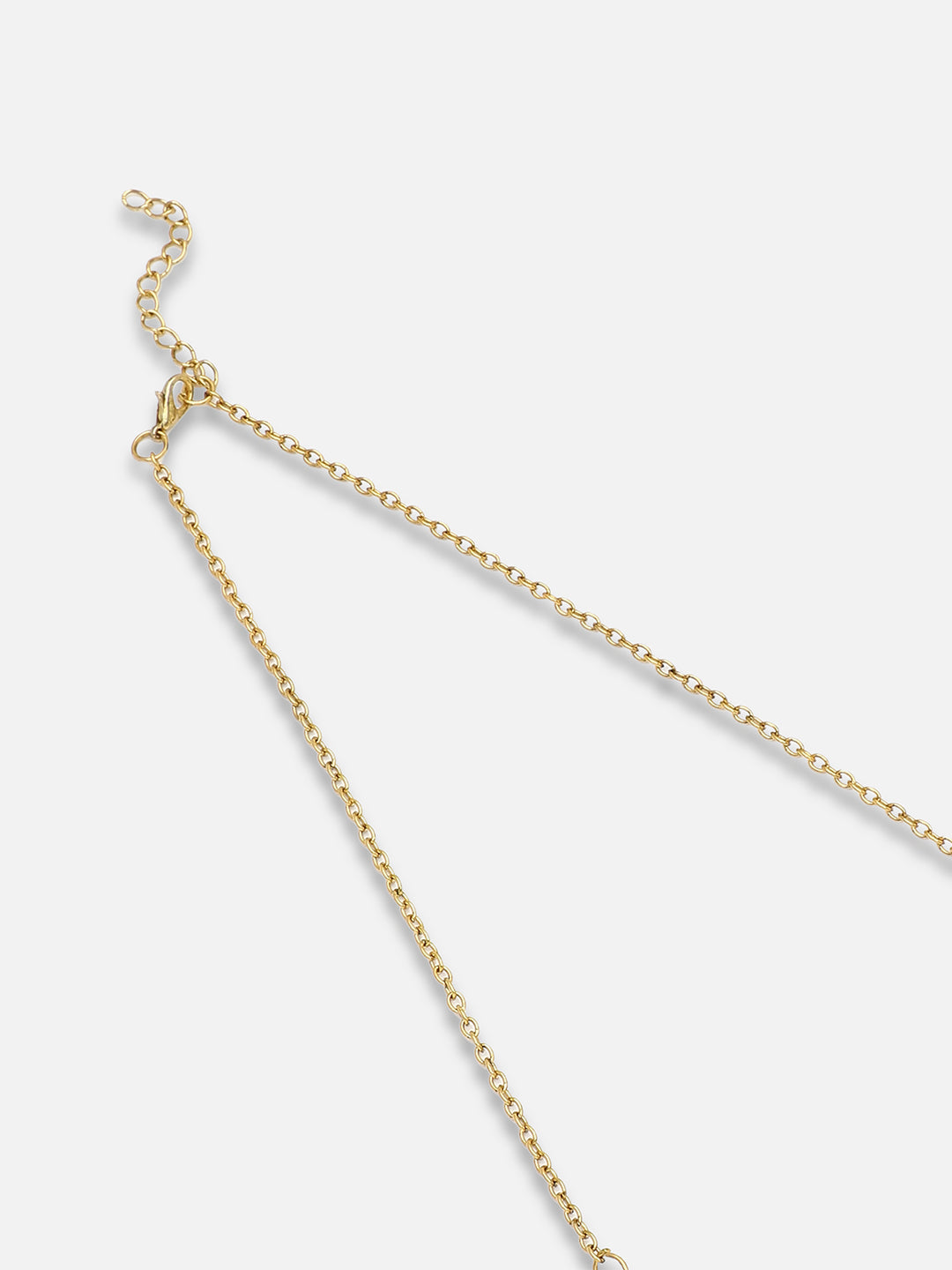 Gold Plated Party Designer Stone Necklace