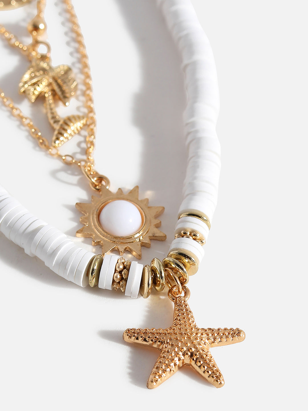 Multi Layered Gold Plated Necklace