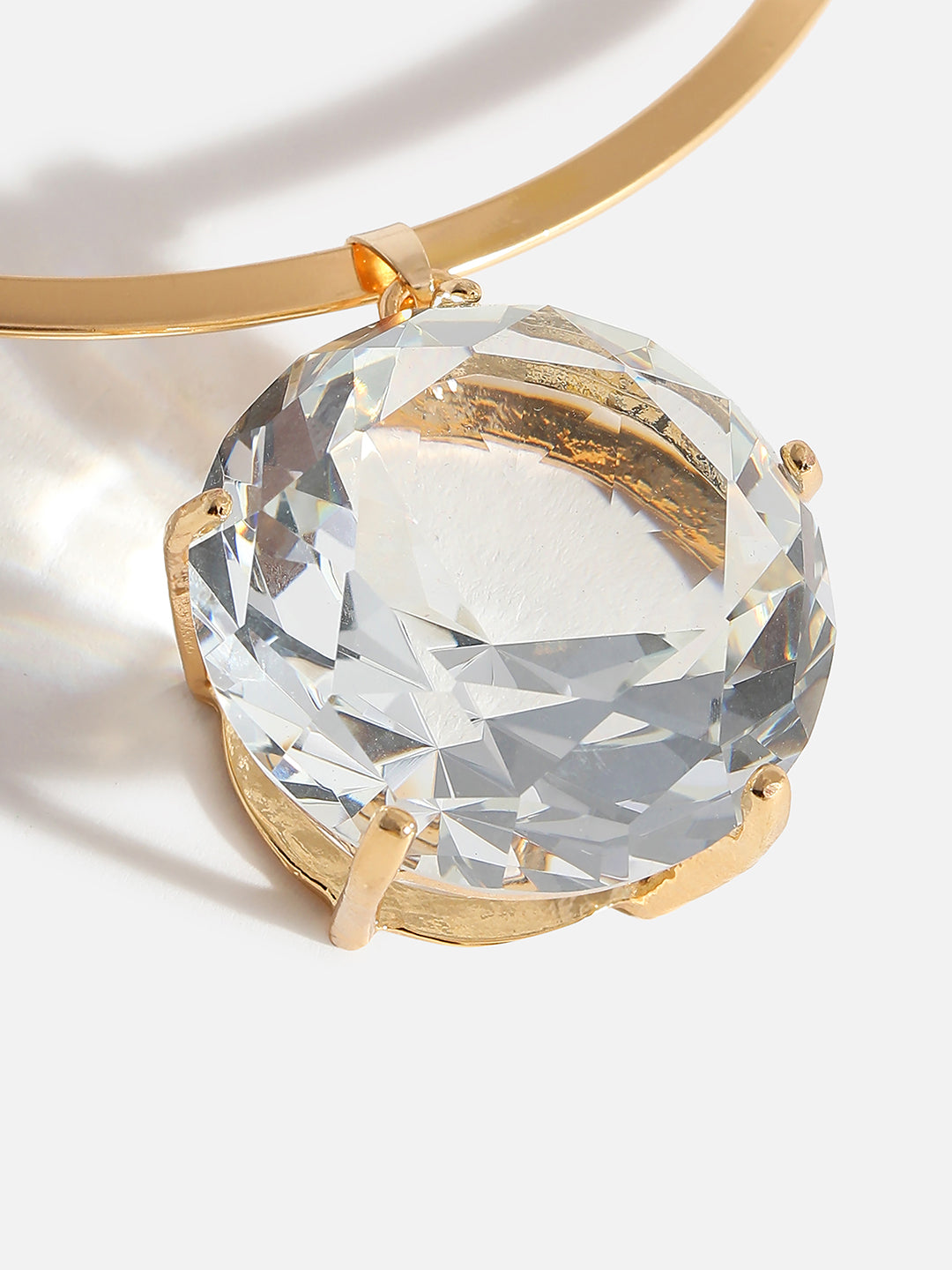Statement Stone Choker Necklace
