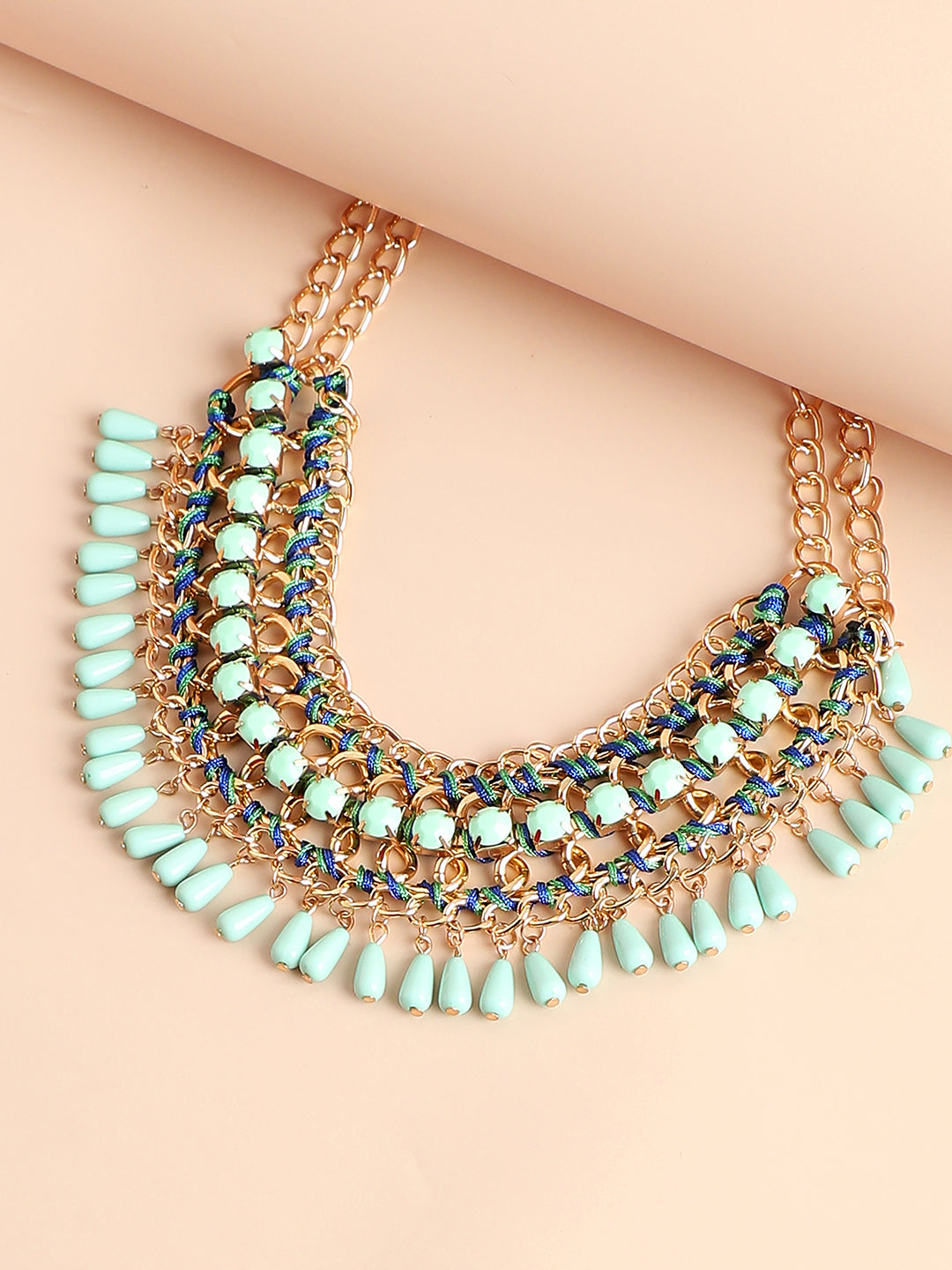 Green Statement Choker